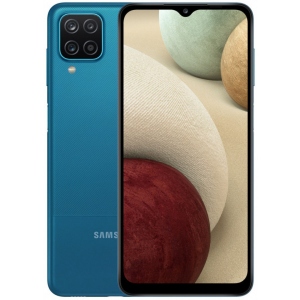 Смартфон Samsung Galaxy A12 3/32Gb Blue (SM-A127FZBUSEK)
