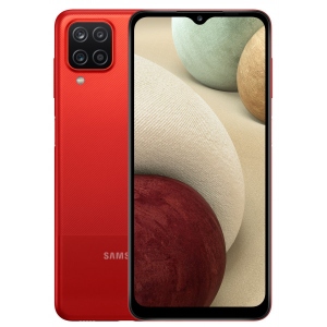 Смартфон Samsung Galaxy A12 3/32Gb Red (SM-A125FZRUSEK)