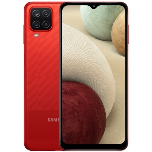Смартфон Samsung Galaxy A12 3/32Gb Red (SM-A127FZRUSEK)