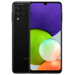Смартфон Samsung Galaxy A22 4/64Gb Black (SM-A225FZKDSEK)