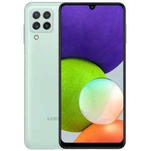 Смартфон Samsung Galaxy A22 4/64Gb Light Green (SM-A225FLGDSEK)