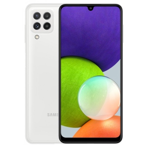Смартфон Samsung Galaxy A22 4/64Gb White (SM-A225FZWDSEK)