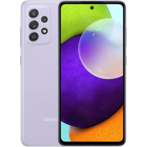 Смартфон Samsung Galaxy A52 4/128Gb Light Violet (SM-A525FLVDSEK)