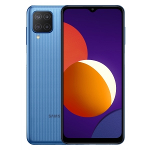 Смартфон Samsung Galaxy M12 4/64Gb Light Blue (SM-M127FLBVSEK)