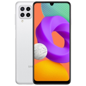 Смартфон Samsung Galaxy M22 4/128Gb White (SM-M225FZWGSEK)