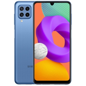 Смартфон Samsung Galaxy M22 4/128Gb Light Blue (SM-M225FLBGSEK)