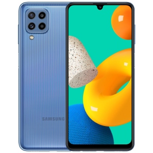 Смартфон Samsung Galaxy M32 6/128Gb Light Blue (SM-M325FLBGSEK)