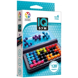 Настільна гра розвиваюча (5-7 років) Smart Games IQ Бум (SG 423 UKR)