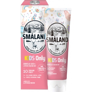 придбати Зубна паста дитяча Smaland Mild Raspberry Kids малина, 80 м (8801046320761)