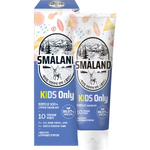 Зубна паста дитяча Smaland Mild Fruity Kids фруктова, 80 м (8801046320778) ціна