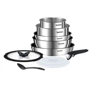 Набір посуду зі знімною ручкою Tefal L925SA14 Ingenio Emotion 10 пр.