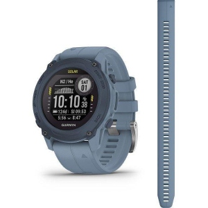 Смарт-годинник Garmin Descent G1 Solar Hurricane Blue (010-02604-13)