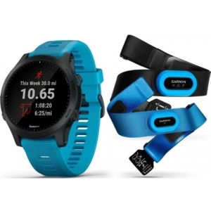 Смарт-годинник Garmin Forerunner 945 Tri Bundle (010-02063-10)