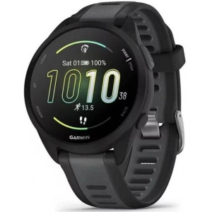 Смарт-годинник Garmin Forerunner 165 GPS Black/Slate Grey (010-02863-20)