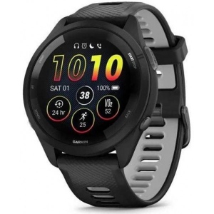 Смарт-годинник Garmin Forerunner 265 Black (010-02810-10)