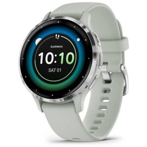 Смарт-годинник Garmin Venu 3S Sage Gray + Passivated (010-02785-01)