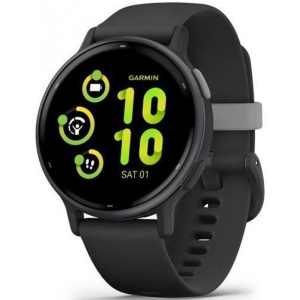 Смарт-годинник Garmin vivoactive 5 Black/Slate (010-02862-10)
