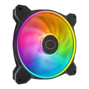 Корпусний вентилятор Cooler Master Masterfan MF140 Halo2 (MFL-B4DN-16NP2-R2) порівняти ціни