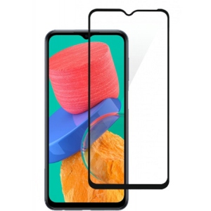 Захисне скло для смартфона 2E for Samsung Galaxy M33 (M336), 2.5D FCFG, 1 Pack, Black border (2E-G-M33-SMFCFG-BB)