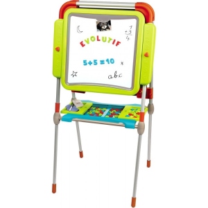Мольберт Smoby Букви і цифри з регул. висоти і підставкою (410205)