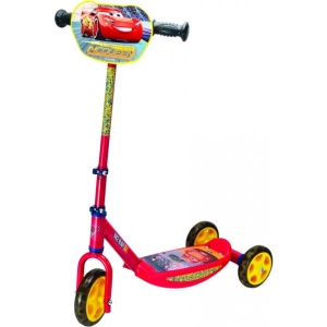 Триколісний самокат Smoby Тачки 3 з металевою рамою, 55х32х70 см, 3+ (750154) Київ