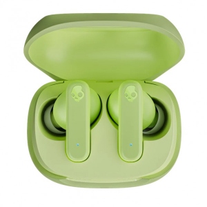 Навушники вкладиші бездротові TWS Skullcandy Smokin Buds Matcha (S2TAW-R954)