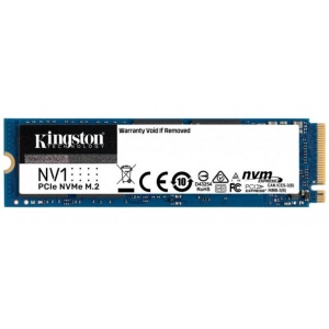 SSD-накопичувач внутрішній Kingston M.2 2TB NV1 NVMe PCIe 3.0 4x 2280 (SNVS/2000G)