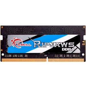 Память DDR G.Skill Ripjaws SO-DIMM 32GB/2666 DDR4 (F4-2666C18S-32GRS)