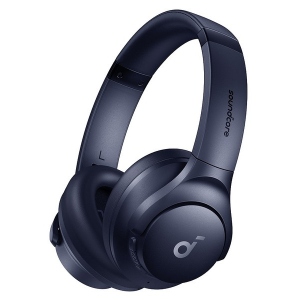 Навушники повнорозмірні бездротові Anker SoundСore Q20i Blue
