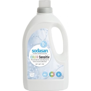 Пральний порошок Sodasan Color Sensitiv 1.5 л (4019886015301)