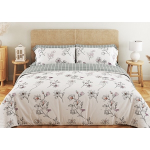 купити Комплект постільної білизни ТЕП Soft dreams Blossom on White (2-03859_25865)