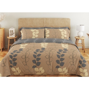 Комплект постільної білизни ТЕП Soft dreams Grey Leaf (2-03859_25850)