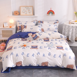 Комплект постільної білизни дитячий SOHO Little Teddy Bear (1201К)