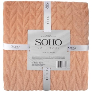 Плед двоспальний SOHO 200X220 см Wheatear Plush (1216К)