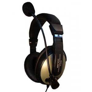 Гарнітура дротова ігрова Somic ST2688 Black/Champagne (9590010346)
