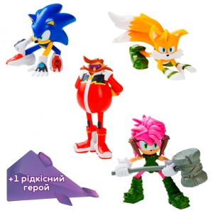 Колекційна фігурка Sonic Prime ПРИГОДИ ЕМІ (SON2040C)