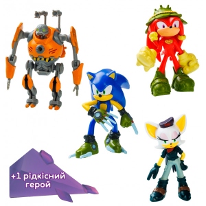 Колекційна фігурка Sonic Prime ПРИГОДИ СОНІКА (SON2040D)