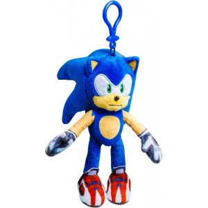 М'яка іграшка брелок Sonic Prime Сонік-спортсмен (SON7004B)