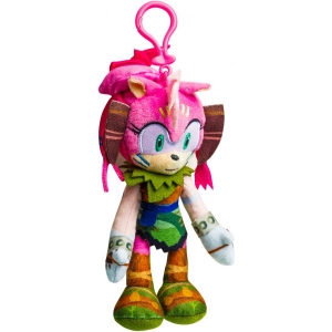 М'яка іграшка брелок Sonic Prime Емі (SON7004F)