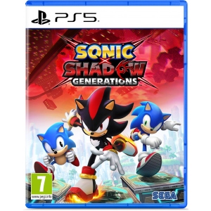 Ігровий диск PS5 Sonic X Shadow Generations
