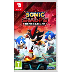 Ігровий картридж Nintendo Sonic X Shadow Generations [Nintendo Switch]
