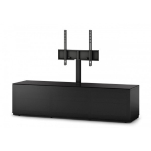 Тумба для телевізора Sonorous 161T-BLK-BLK-BS