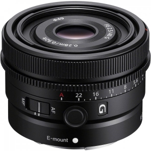 Об'єктив до фотокамери Sony 40mm f/2.5 G for NEX (SEL40F25G.SYX)
