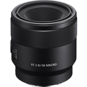 Об'єктив до фотокамери Sony 50mm f/2.8 Macro for NEX FF (SEL50M28.SYX)