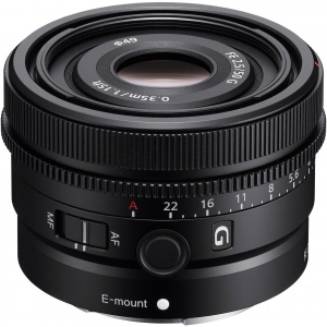 Об'єктив до фотокамери Sony 50mm f/2.5 G for NEX (SEL50F25G.SYX)