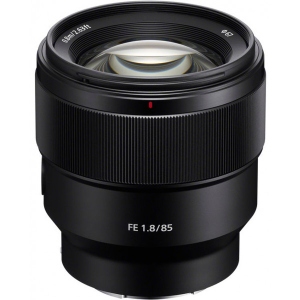 Об'єктив до фотокамери Sony 85mm f/1.8 for NEX FF (SEL85F18.SYX)