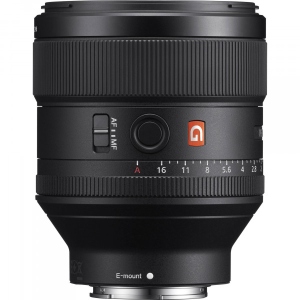 Об'єктив до фотокамери Sony 85mm f/1.4 GM for NEX FF (SEL85F14GM.SYX)