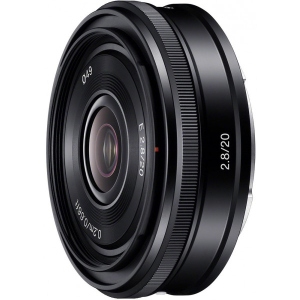 Объектив к фотокамере Sony 20mm f/2.8 для NEX (SEL20F28.AE)