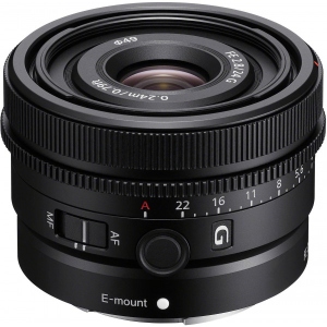 Об'єктив до фотокамери Sony 24mm f/2.8 G for NEX (SEL24F28G.SYX)