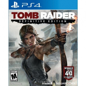 Ігровий диск PS4 Tomb Raider Definitive [PS4, Russian version]